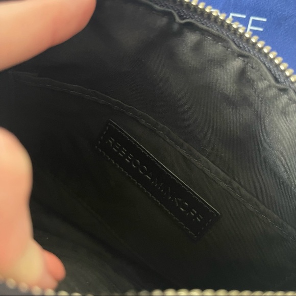 Rebecca Minkoff Crossbody Bag — Navy Blue w/ dust bag - Picture 5 of 5